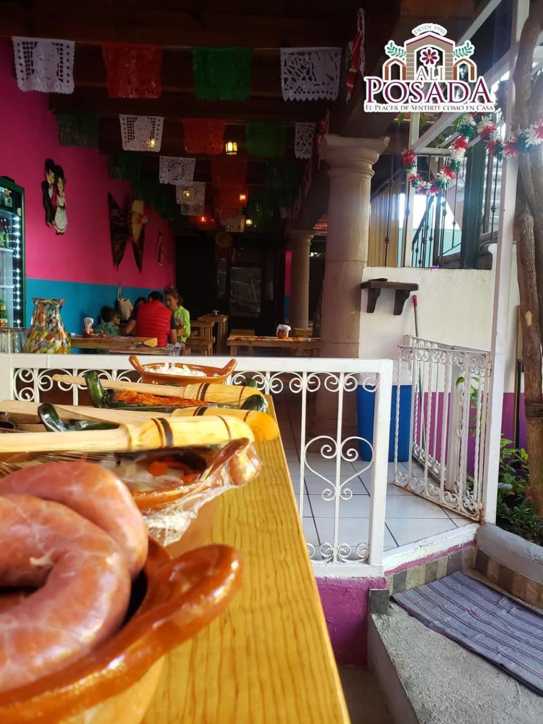 Posada Ali 迪坡斯特兰 外观 照片