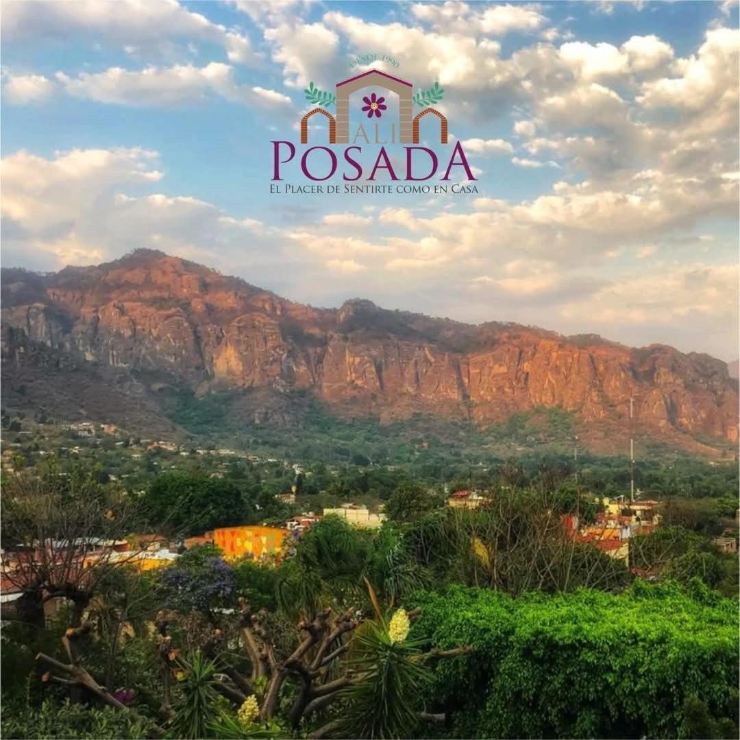 Posada Ali 迪坡斯特兰 外观 照片